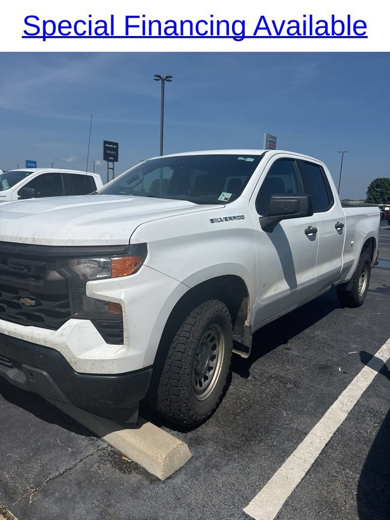Used 2023 Chevrolet Silverado 1500 W/T w/ WT Value Package