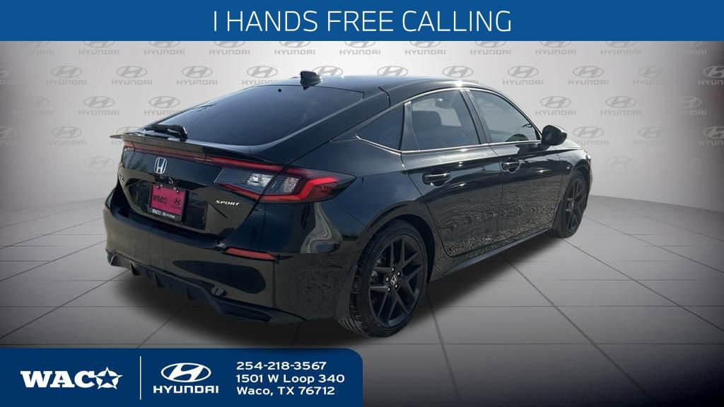 Used 2025 Honda Civic Sport image 8