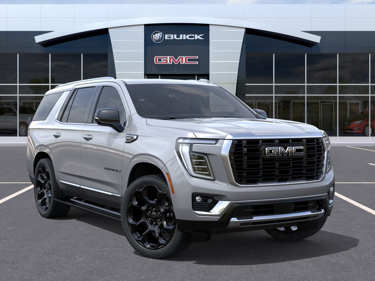 New 2026 GMC Yukon Denali AWD/4WD image 8