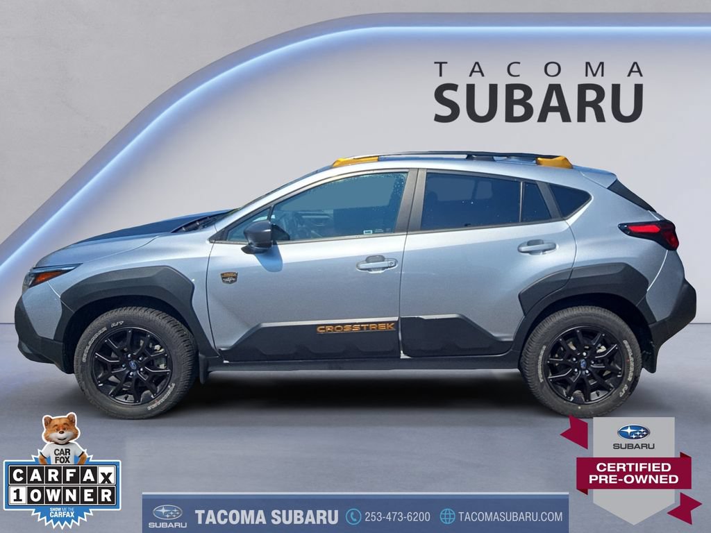 Certified 2024 Subaru Crosstrek 2.5i Wilderness w/ Crosstrek Mirror Package AWD/4WD video 2