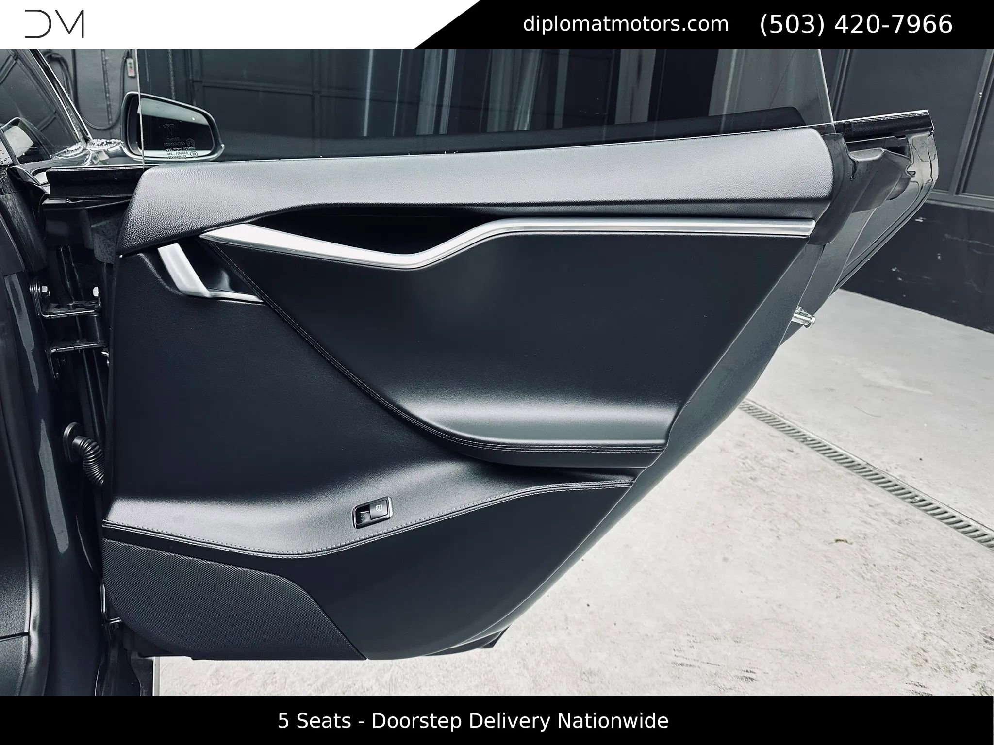 Used 2015 Tesla Model S 85 RWD image 27