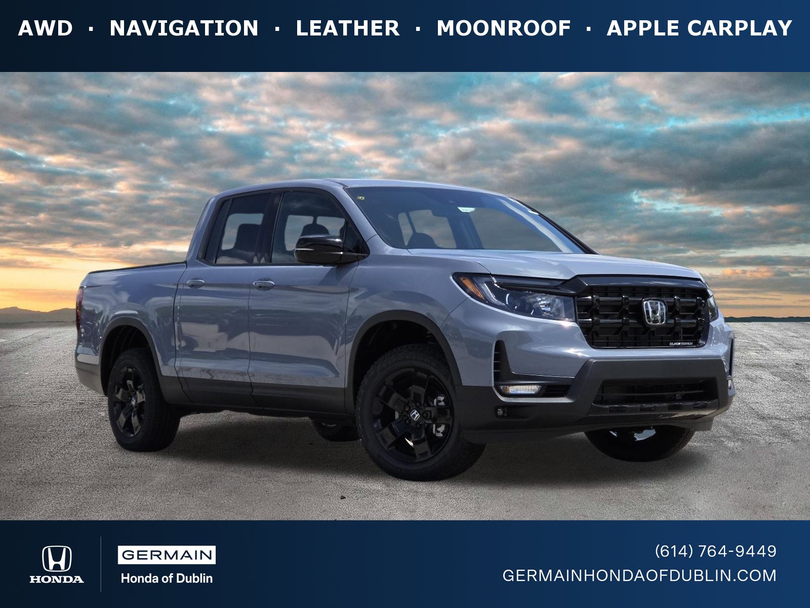 New 2026 Honda Ridgeline Black Edition image 1