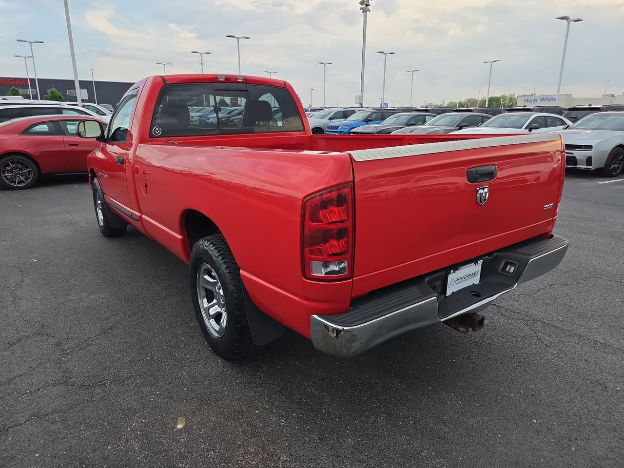 Used 2005 Dodge Ram 1500 Truck SLT w/ Trailer Tow Group RWD image 5
