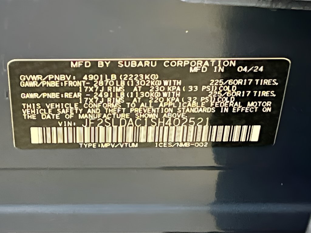 Used 2025 Subaru Forester AWD/4WD image 29