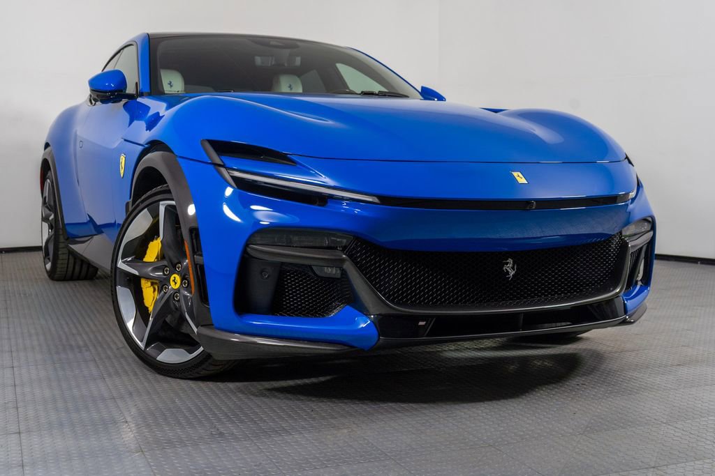 Certified 2025 Ferrari Purosangue Base image 6