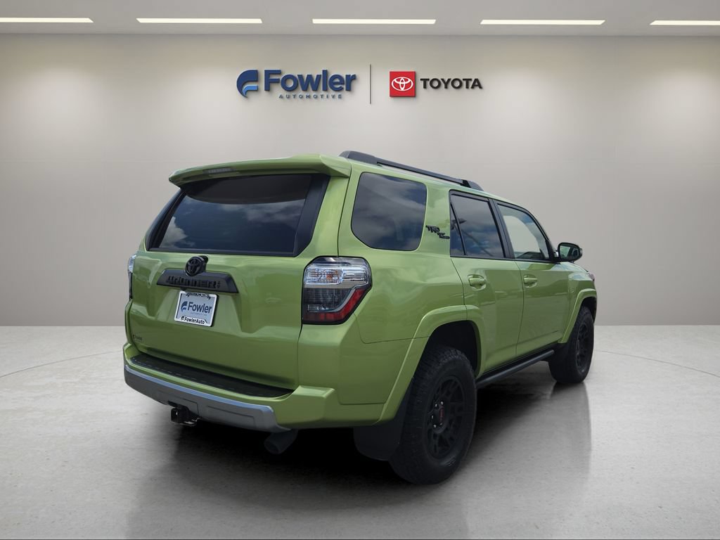 Certified 2023 Toyota 4Runner TRD Off-Road Premium w/ Off Road Premium Plus Package AWD/4WD image 7