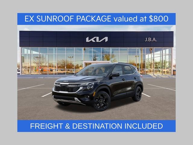 New 2026 Kia Seltos EX w/ EX Sunroof Package
