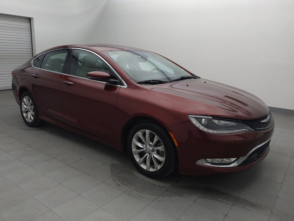 Used 2015 Chrysler 200 C w/ Navigation & Sound Group I FWD image 11