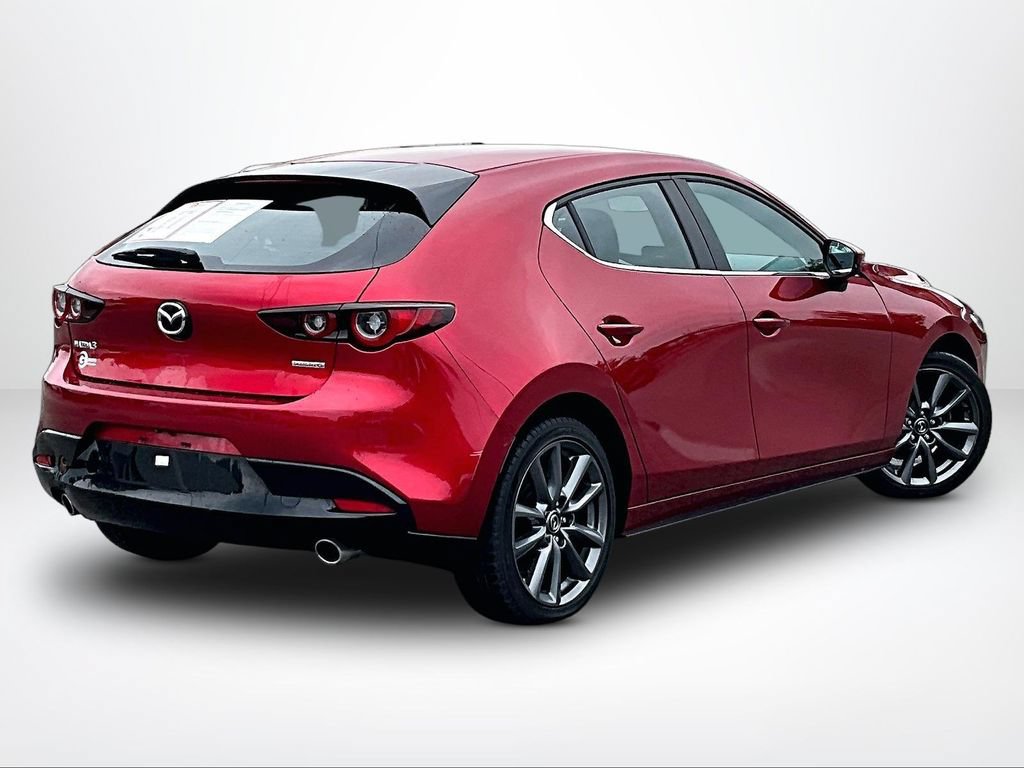 Used 2022 MAZDA MAZDA3 s FWD image 3