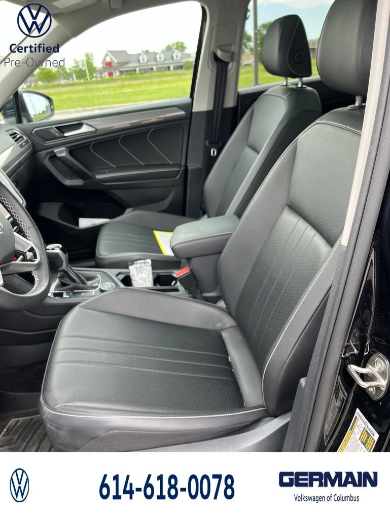 Certified 2023 Volkswagen Tiguan SE AWD/4WD image 15