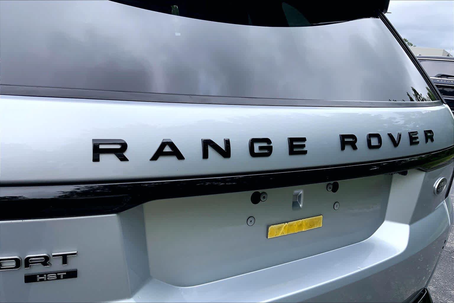 Used 2021 Land Rover Range Rover Sport HST AWD/4WD image 30