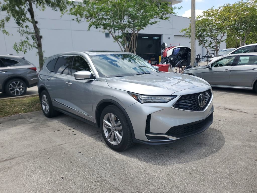 Used 2025 Acura MDX FWD image 1