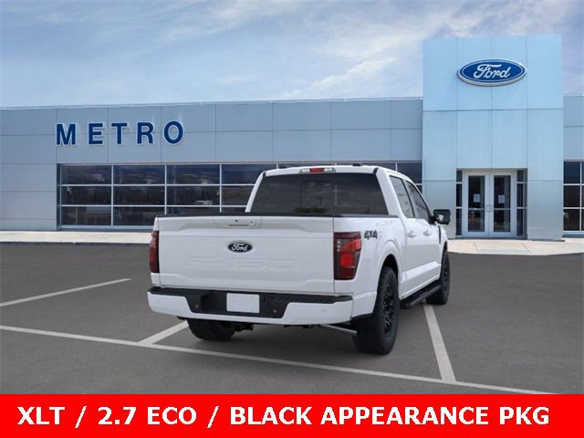New 2025 Ford F150 XLT w/ Equipment Group 302A MID image 8