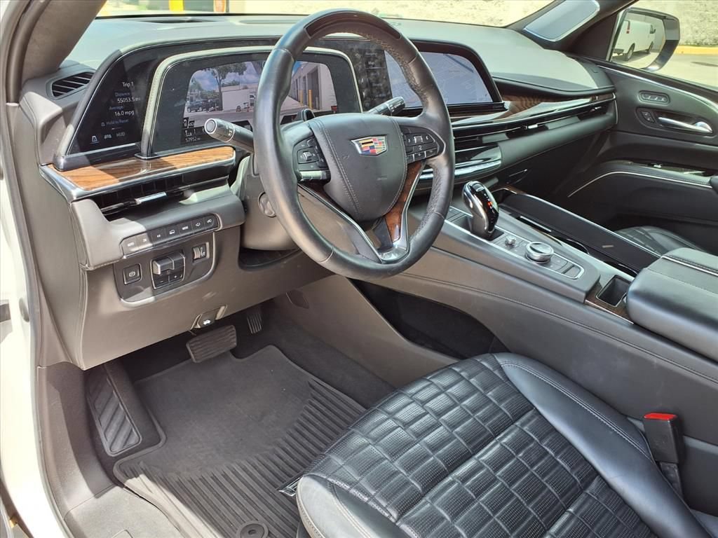 Certified 2021 Cadillac Escalade Sport Platinum AWD/4WD image 12