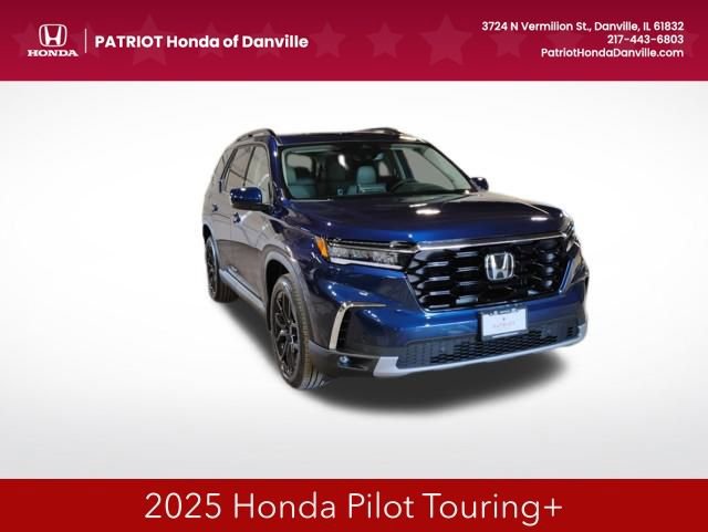 New 2025 Honda Pilot Touring image 1