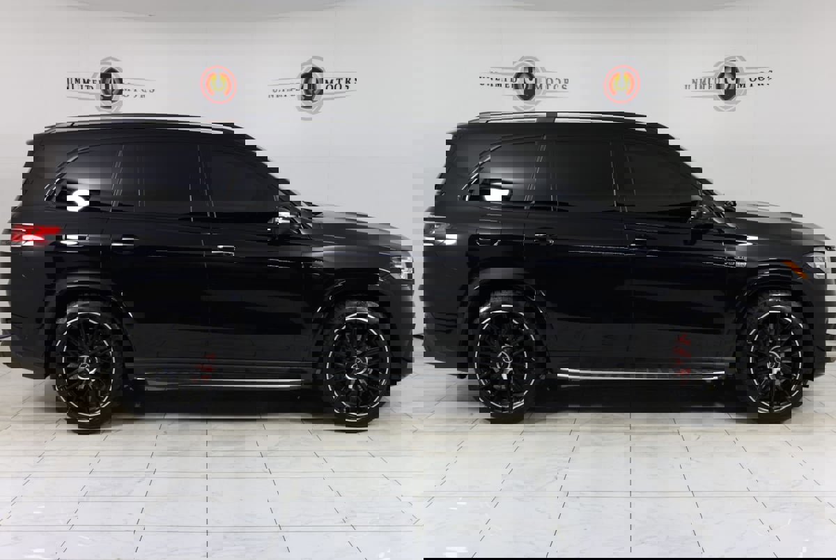 Used 2021 Mercedes-Benz GLS 63 AMG 4MATIC image 2