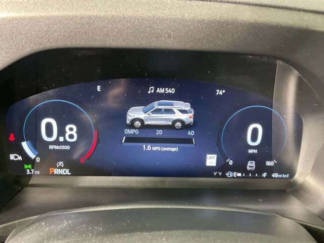 New 2026 Ford Explorer Active RWD image 27