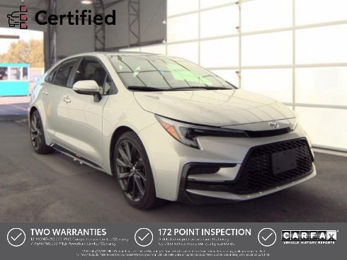 Used 2024 Toyota Corolla XSE