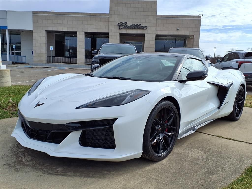 New 2025 Chevrolet Corvette Z06