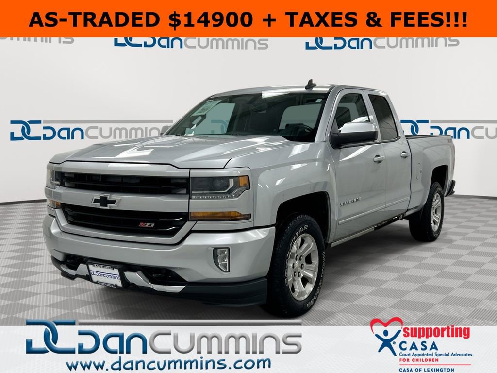 Used 2016 Chevrolet Silverado 1500 LT w/ All Star Edition image 1