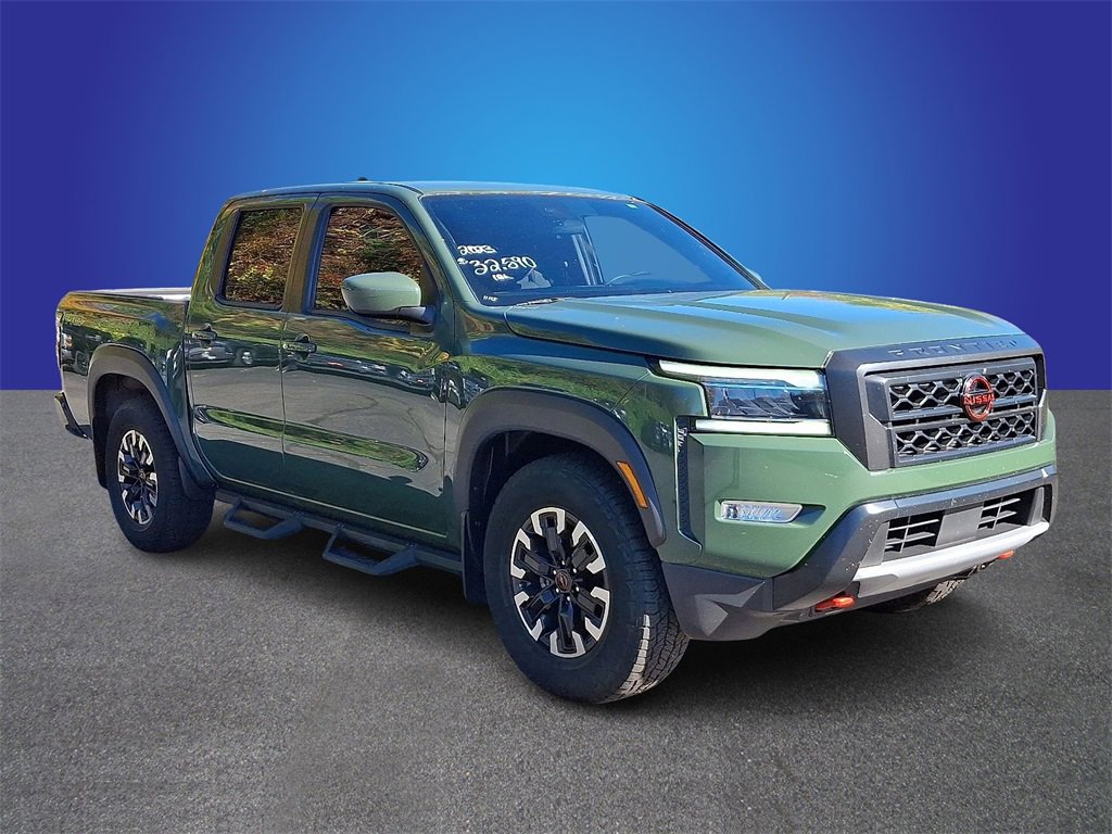 Used 2023 Nissan Frontier Pro-X w/ Tow Package image 3