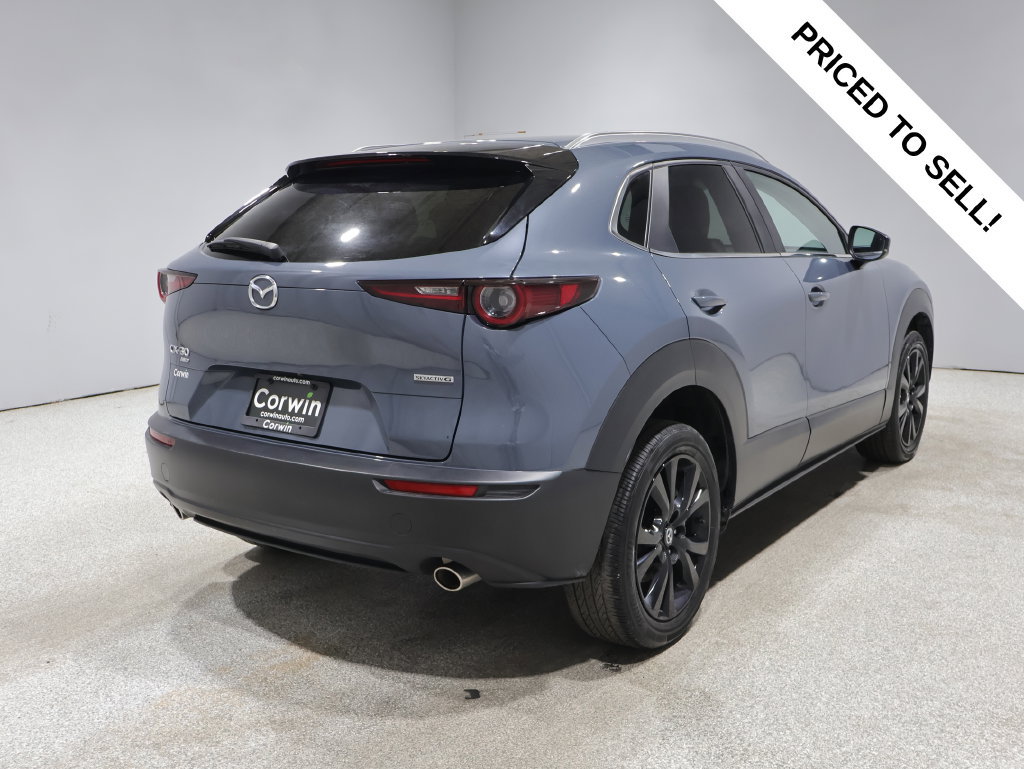 Used 2025 MAZDA CX-30 AWD 2.5 S w/ Preferred Package image 2