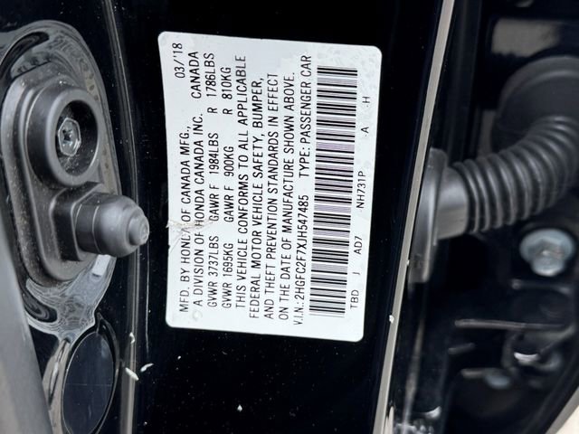 Used 2018 Honda Civic EX image 27