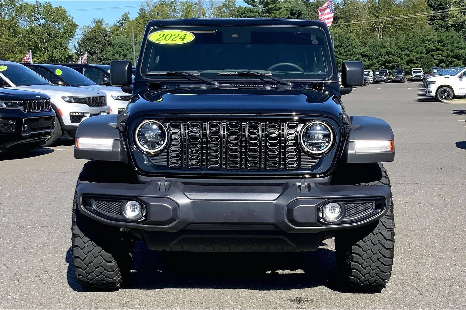 Certified 2024 Jeep Wrangler Unlimited Sport AWD/4WD image 3