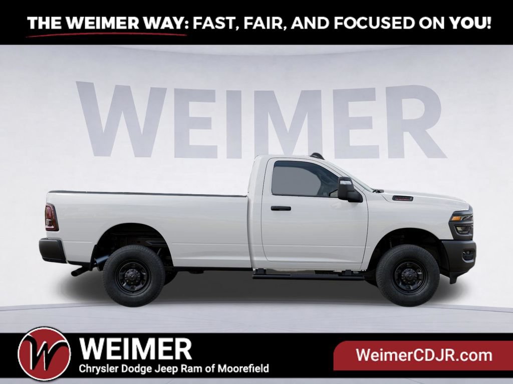 New 2026 RAM 2500 Tradesman AWD/4WD image 21