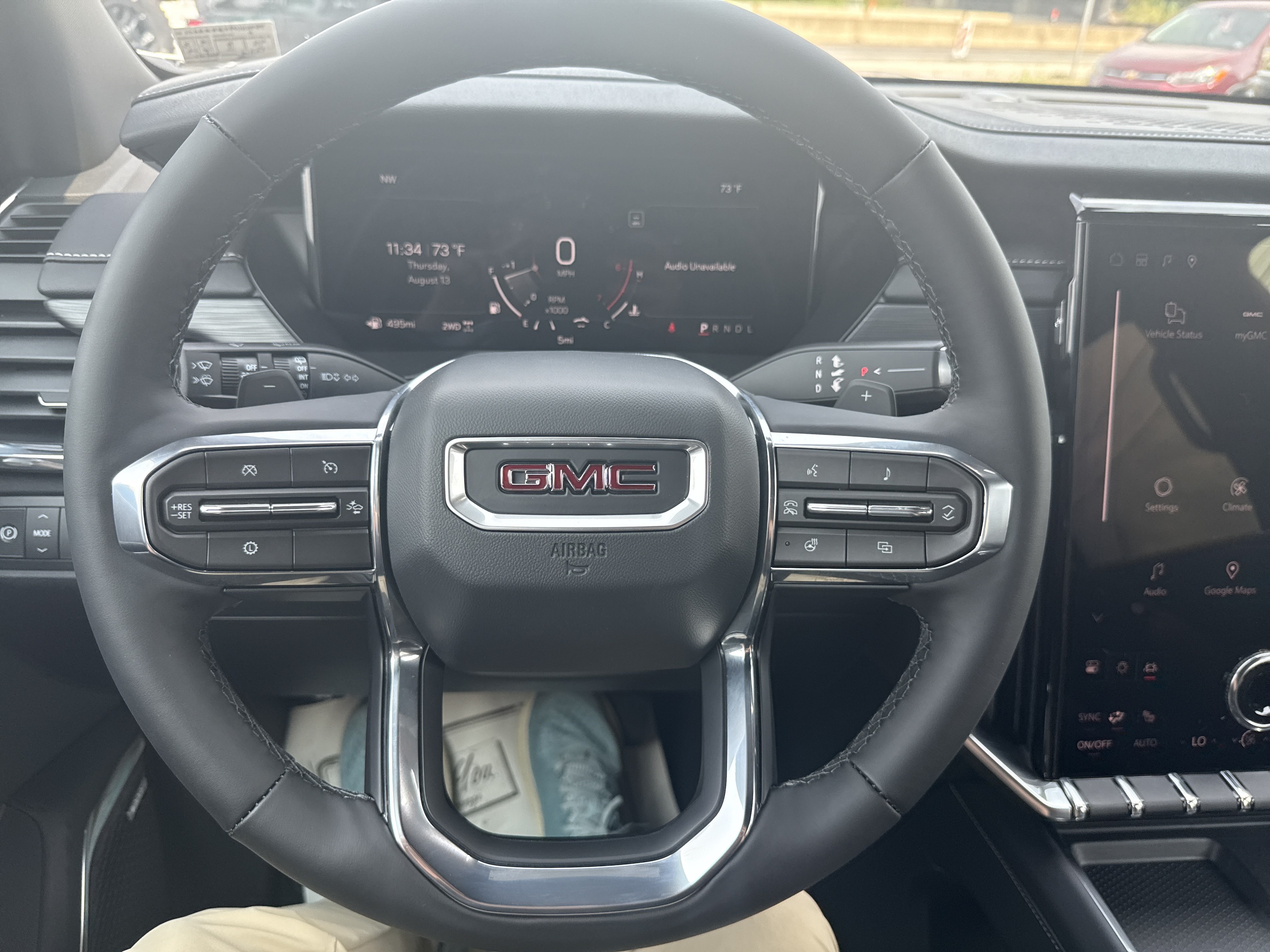 New 2027 GMC Acadia Elevation w/ Black Edition AWD/4WD image 17