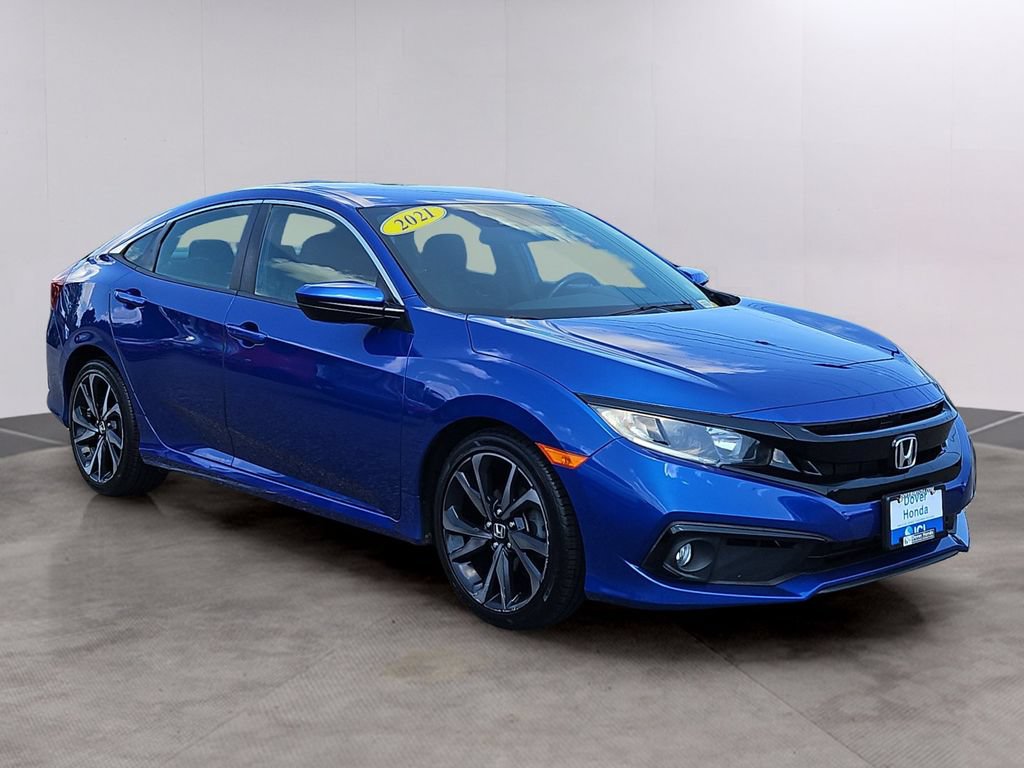Certified 2021 Honda Civic Sport image 3
