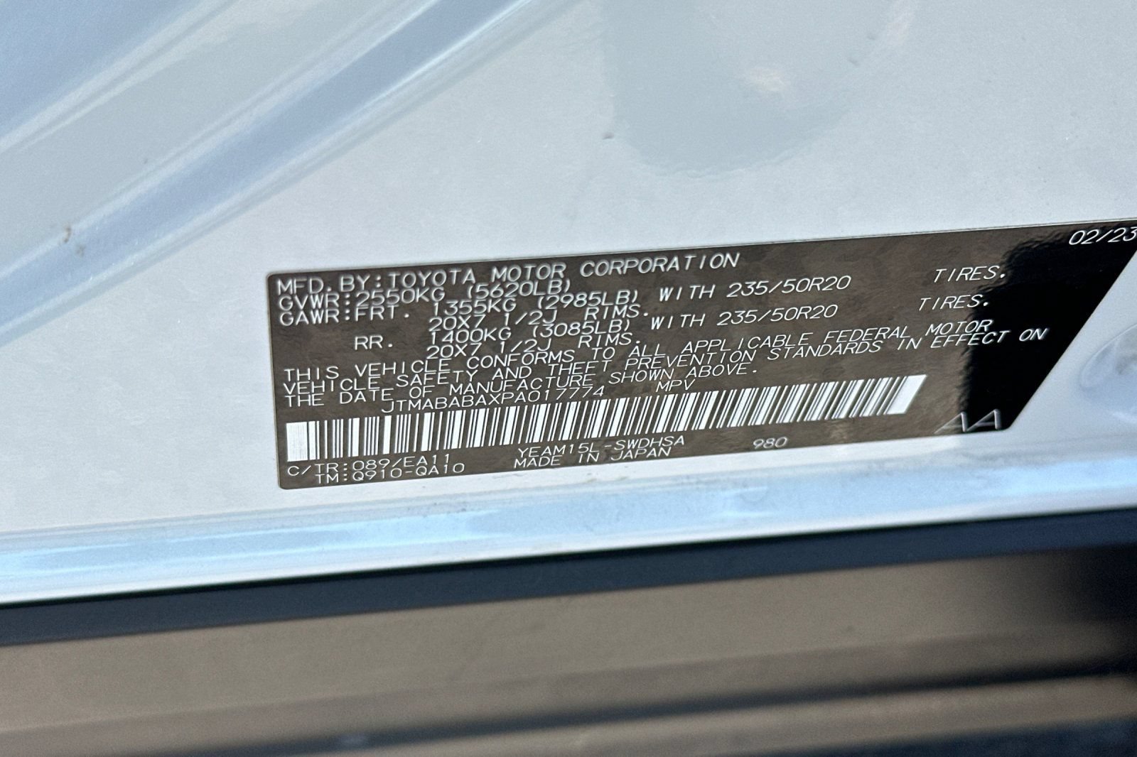 Used 2023 Subaru Solterra AWD image 35
