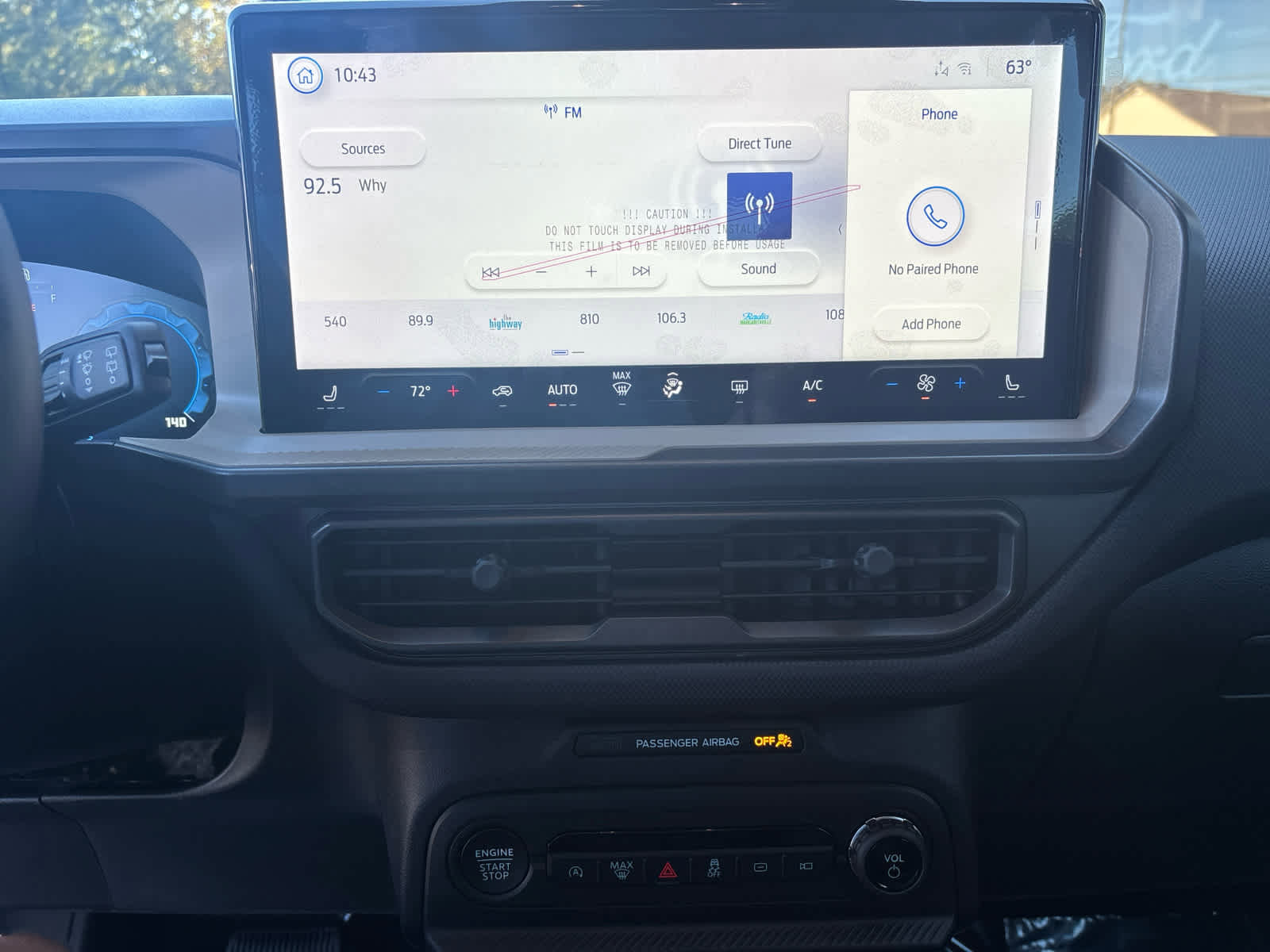 New 2025 Ford Bronco Sport Big Bend w/ Convenience Package image 12