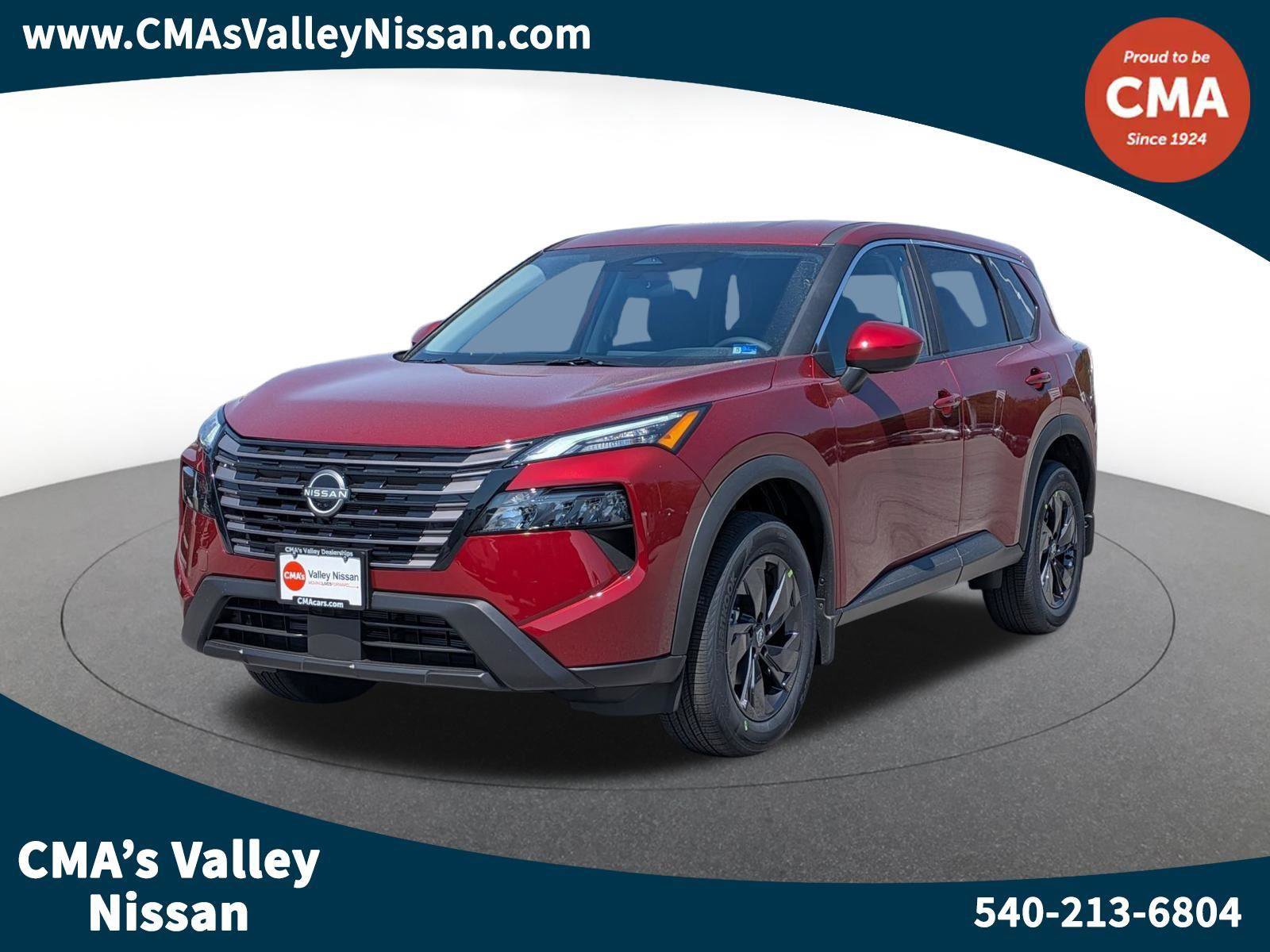 New 2026 Nissan Rogue SV