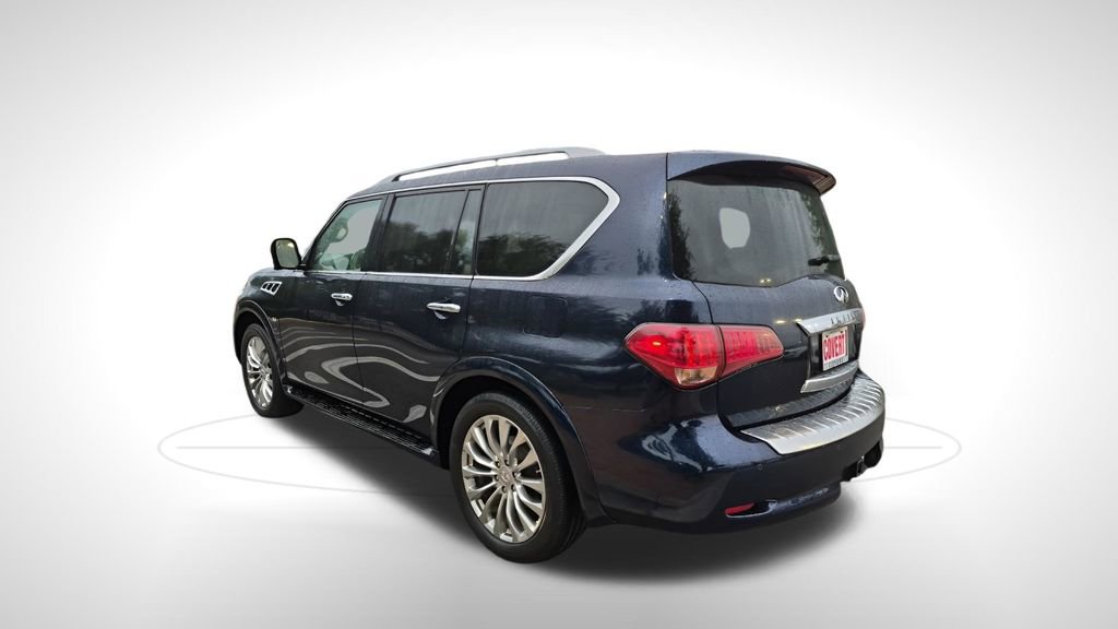 Used 2016 INFINITI QX80 Luxe w/ 22" Wheel Package image 8