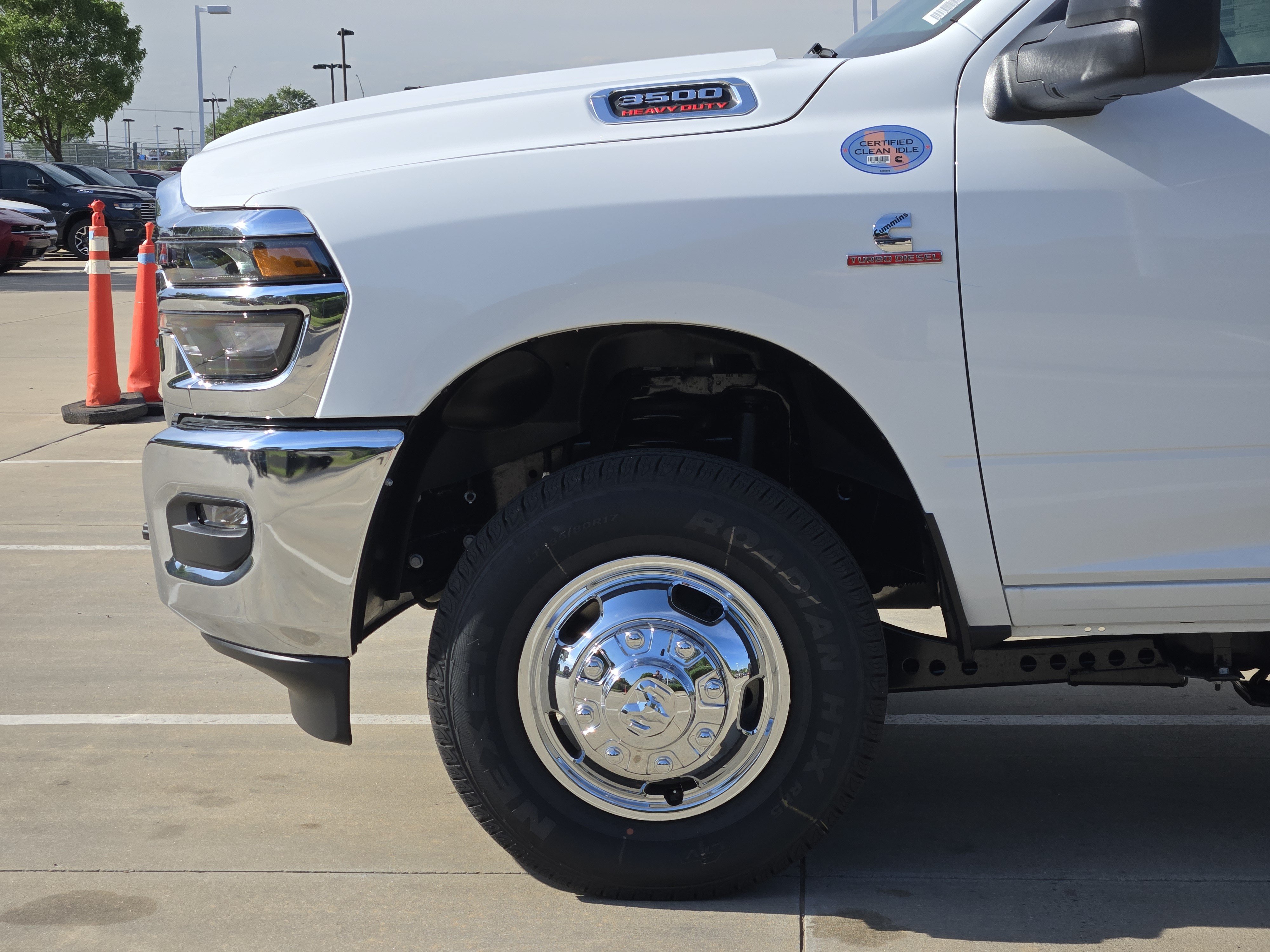 New 2026 RAM 3500 Tradesman w/ Chrome Appearance Group A AWD/4WD image 5