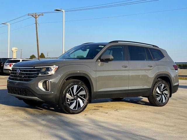 New 2026 Volkswagen Atlas SE video 2