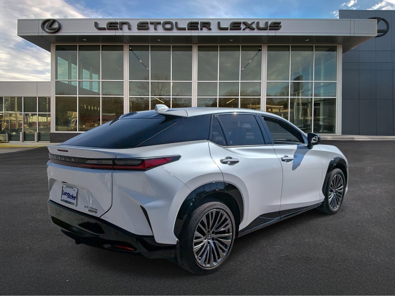 Certified 2023 Lexus RZ 450e Premium w/ Accessory Package (A2) AWD/4WD image 3