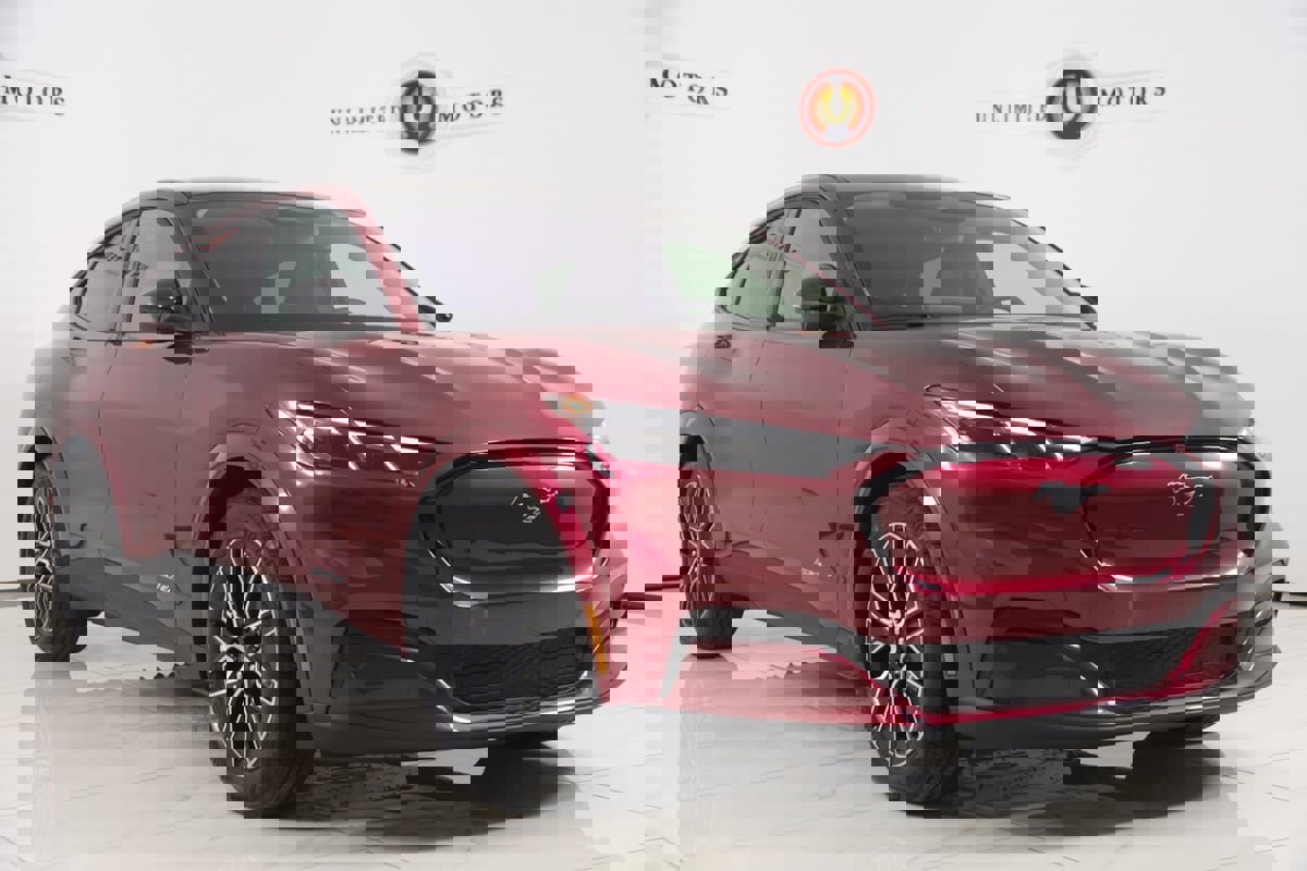 Used 2025 Ford Mustang Mach-E Premium w/ Interior Protection Package image 26