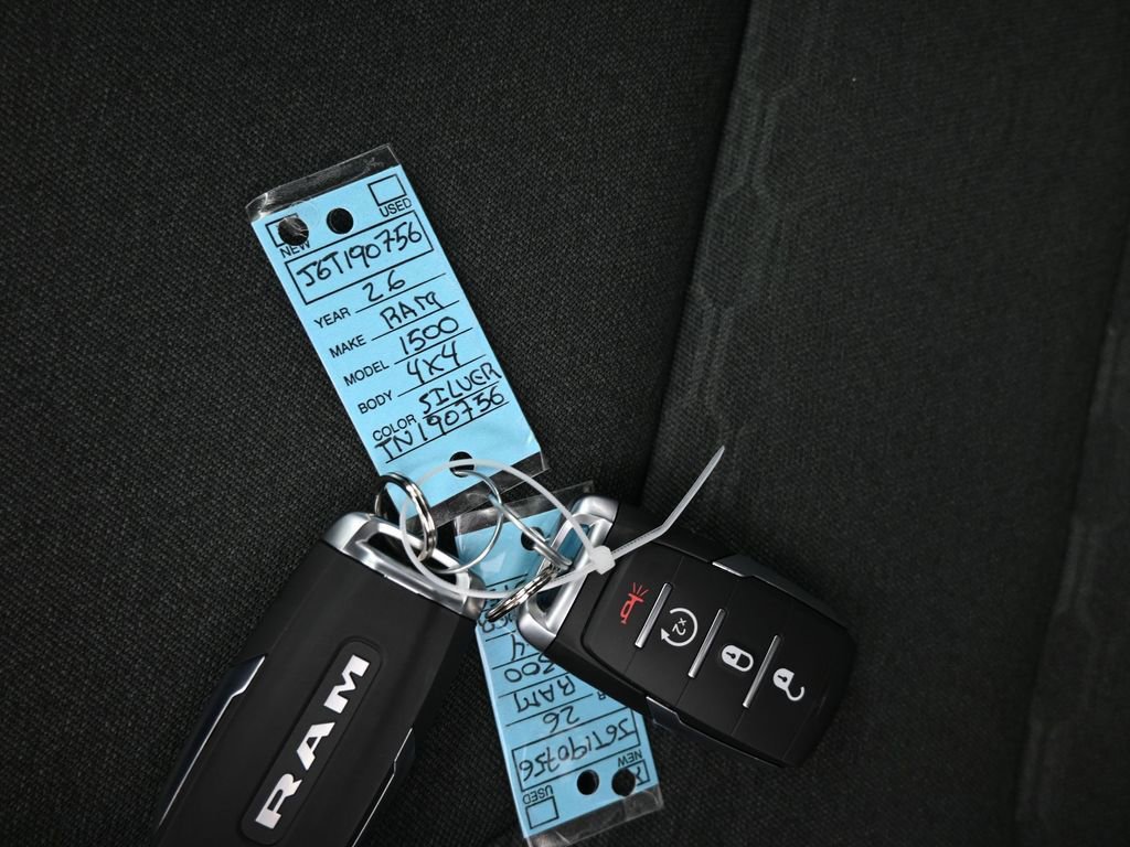 New 2026 RAM 1500 Classic Warlock image 15