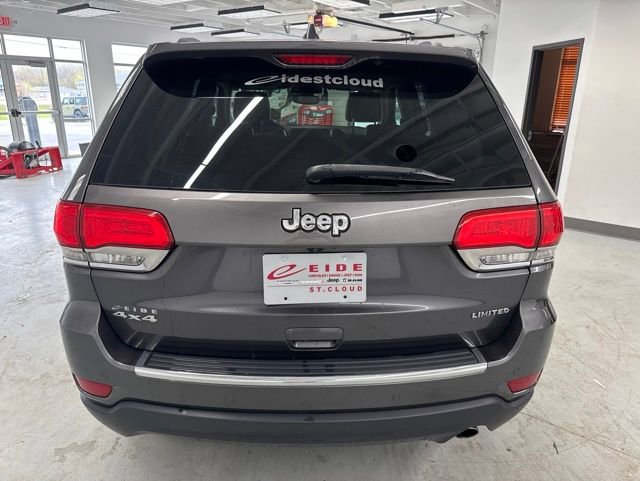 Used 2017 Jeep Grand Cherokee Limited AWD/4WD image 9