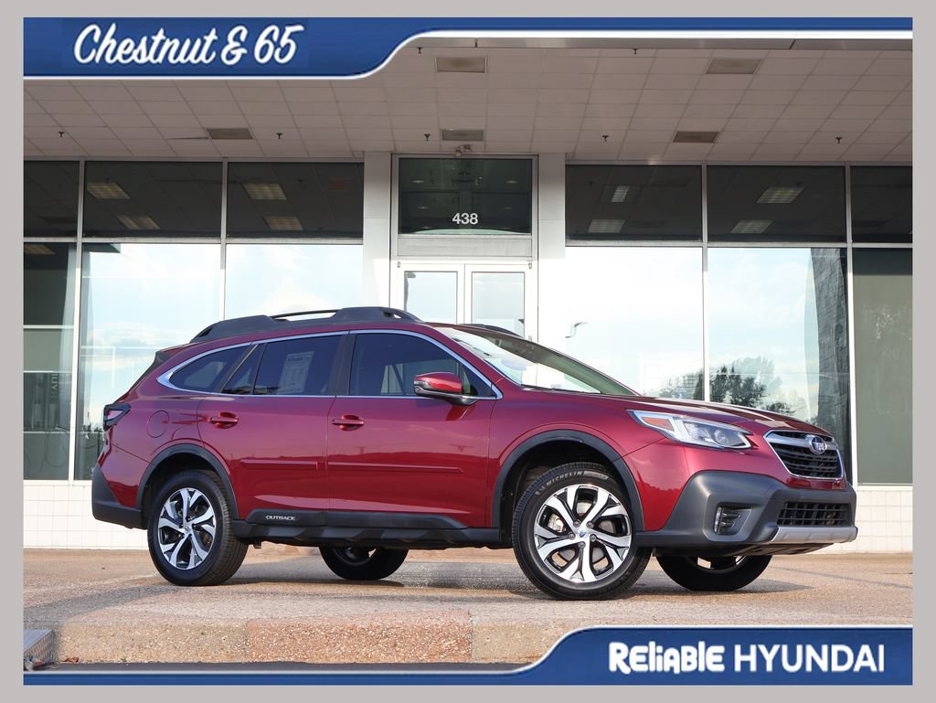 Used 2022 Subaru Outback Limited XT AWD/4WD image 1