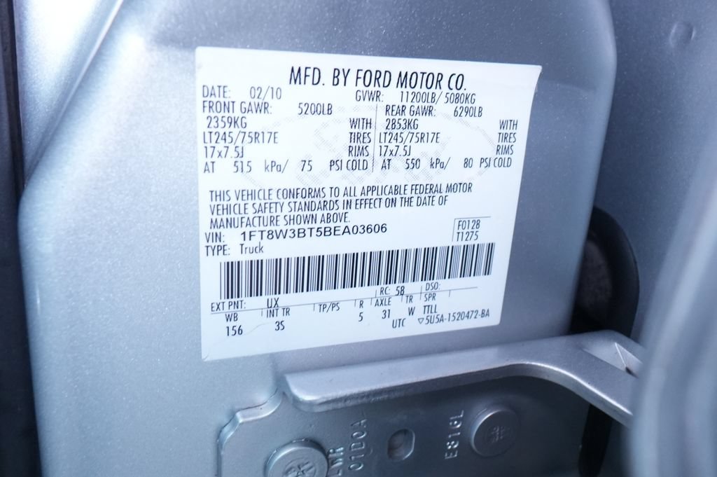 Used 2011 Ford F350 XLT AWD/4WD image 29