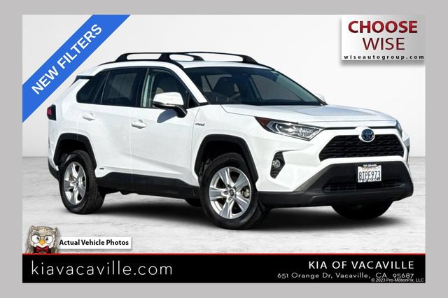 Used 2021 Toyota RAV4 XLE w/ Convenience Package AWD/4WD image 1