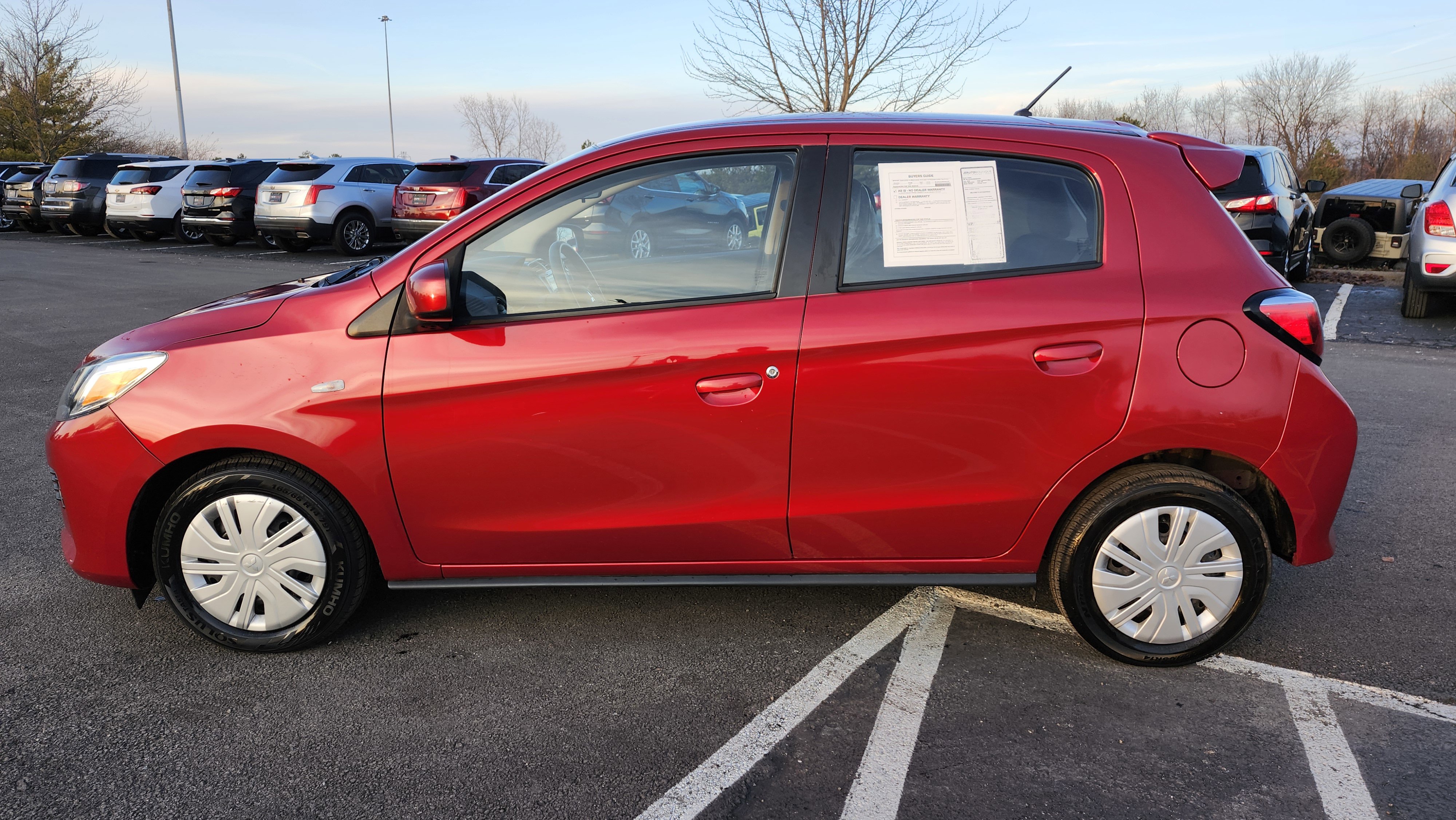 Used 2022 Mitsubishi Mirage ES image 12
