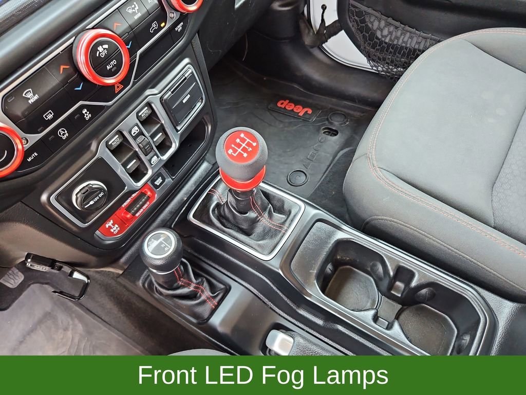 Used 2018 Jeep Wrangler Unlimited Rubicon image 21