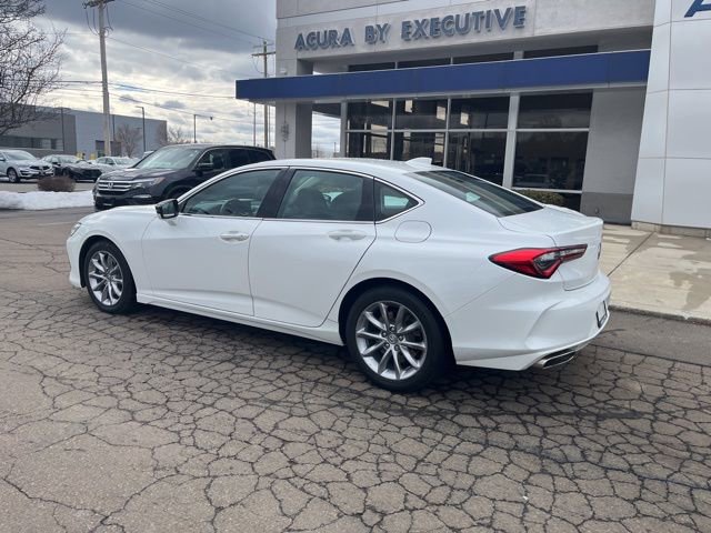 Certified 2022 Acura TLX image 8