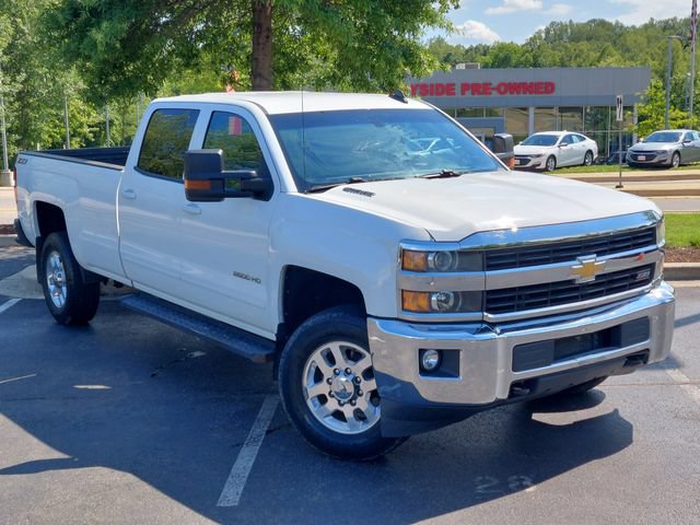 Used 2015 Chevrolet Silverado 2500 LT w/ LT Fleet Convenience Package AWD/4WD image 2