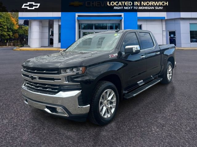 Certified 2022 Chevrolet Silverado 1500 LTZ