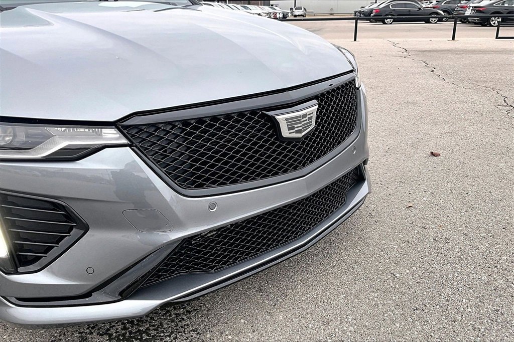 Used 2021 Cadillac CT4 V w/ Climate Package image 27